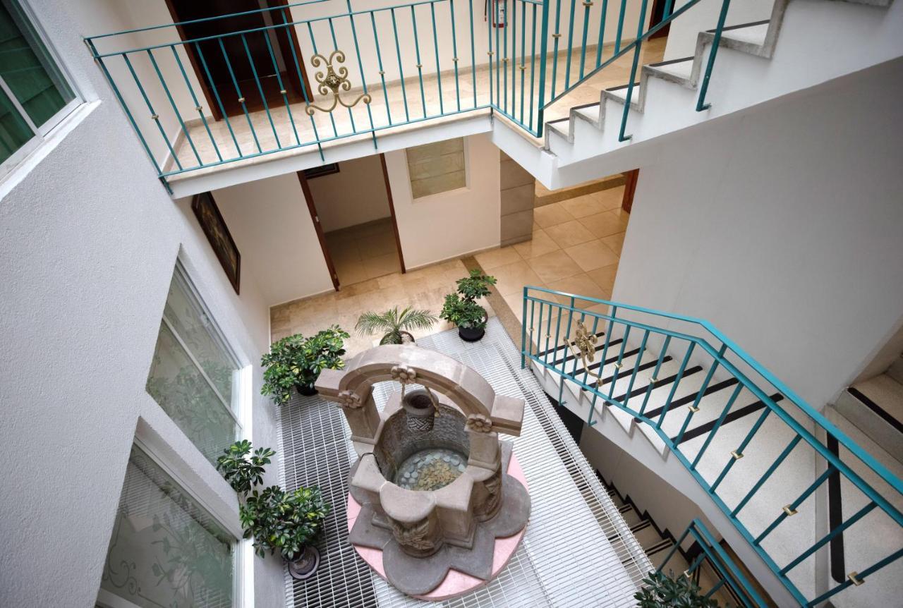 Residence L'Heritage Aristoteles 140 By Bluebay Mexico City Exterior photo